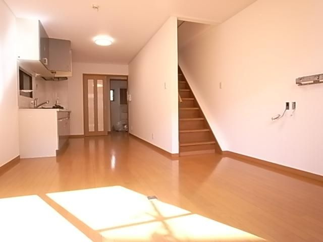 戸建 大阪市北区豊崎１丁目の居間・リビング