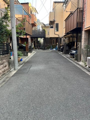 戸建 大阪市北区豊崎１丁目の前面道路含む現地写真