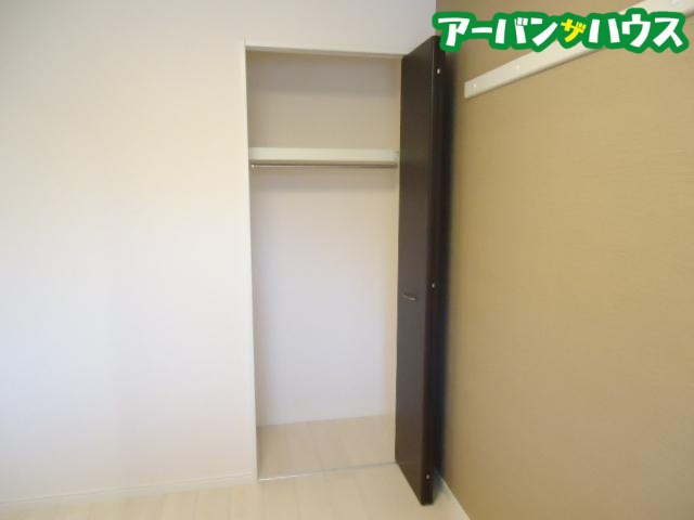 ルミナスハイムIIIの収納