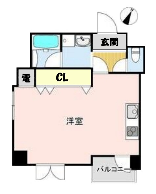 神戸トアロードビルの間取り