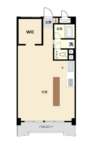 光建ハイム世田谷松原の間取り