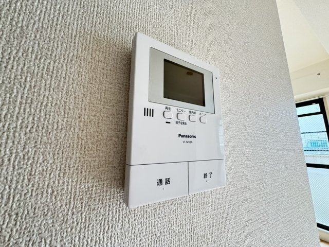 サニーコート浅井のセキュリティ