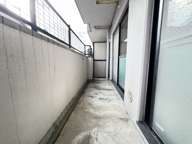サニーコート浅井のバルコニー