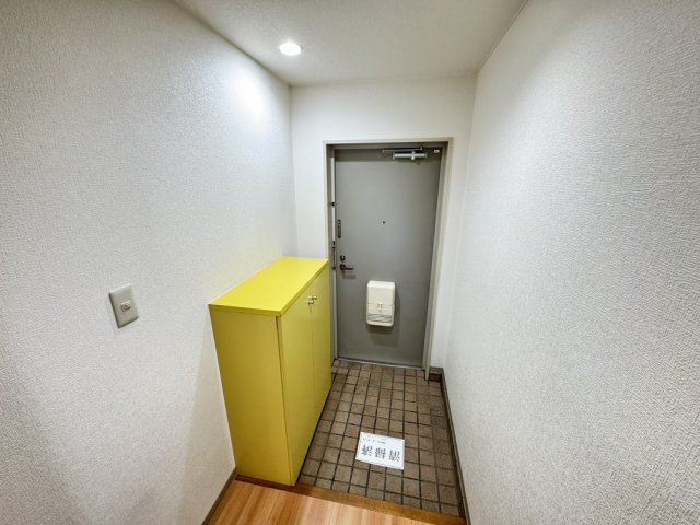 サニーコート浅井の玄関