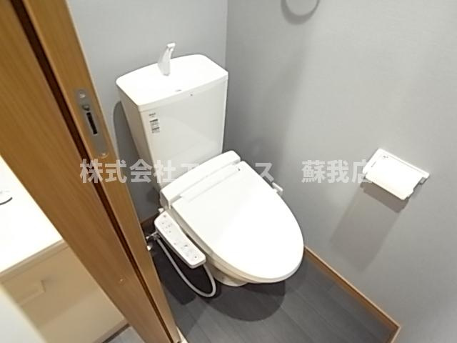 【トイレ】 | BLUE MARINE HONCHIBA | ゆったりとした空間のトイレです