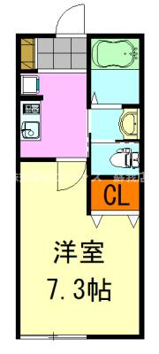 【間取り】 | BLUE MARINE HONCHIBA