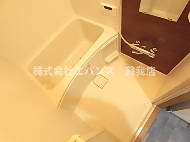 【浴室】 | BLUE MARINE HONCHIBA | 日々の疲れを癒すお風呂付です
