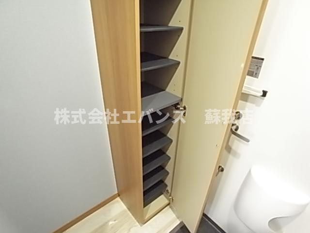  | BLUE MARINE HONCHIBA | 専用の収納スペースです