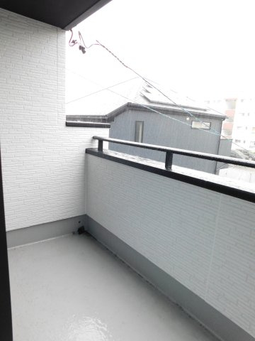 名古屋市中川区一色新町２丁目の新築一戸建のバルコニー|◇バルコニー◇　　南面で陽当り良好なワイドバルコニー♪
