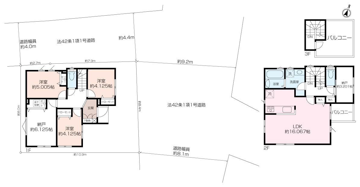 VerGarden久里浜8丁目新築の画像