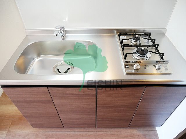 LANDIC S4173（ランディックS4173）のキッチン|ガスコンロ2口