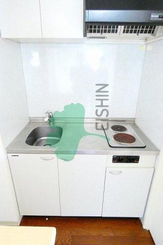メルカパークコートのキッチン|シンプルな清潔感のあるキッチンです！