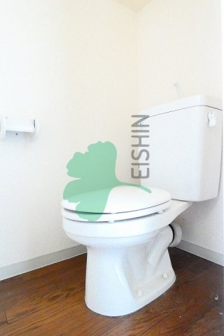 メルカパークコートのトイレ|清潔感のあるトイレです。