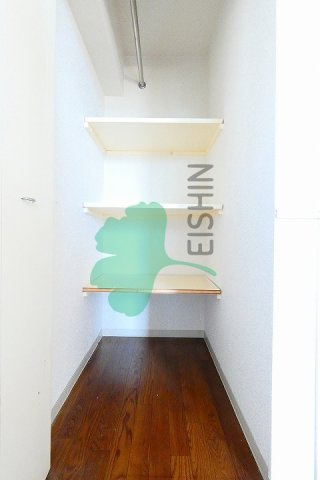 メルカパークコートの収納|収納です。