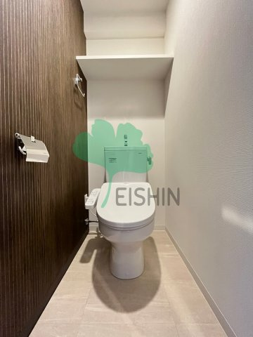 LANDIC K346のトイレ|清潔感のあるトイレです。