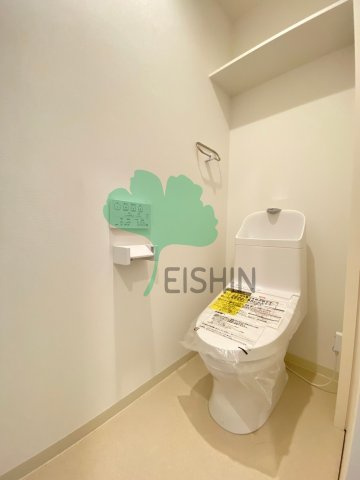 SunMark高宮南(サンマーク高宮南)のトイレ|清潔感のあるトイレです。