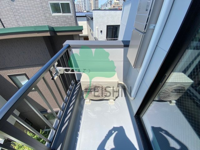SunMark高宮南(サンマーク高宮南)のバルコニー|日当たりの良いバルコニーです！