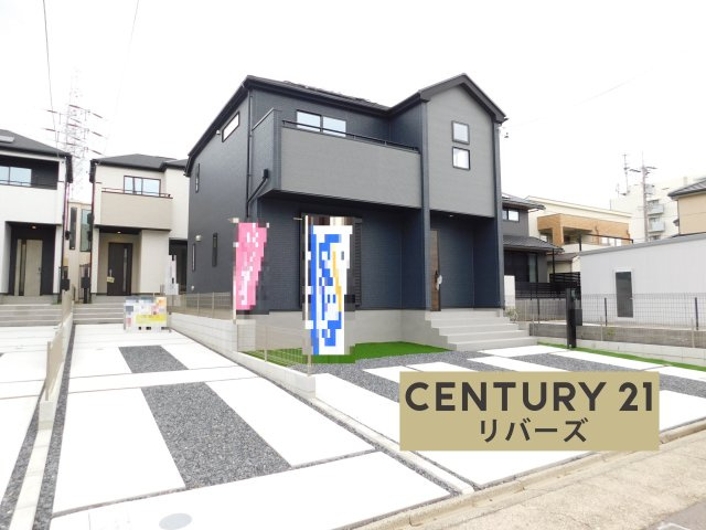 名古屋市中川区一色新町２丁目の新築一戸建の前面道路含む現地写真|☆３号棟☆　　いつでもご案内出来ます♪（お問合せ当日、平日、水曜、夜間もＯＫ）　長期優良住宅！　敷地４５坪超　駐車３台ＯＫ　太陽光パネル搭載！　全居室南向き！　収納豊富♪　教育施設・商業施設が充実♪