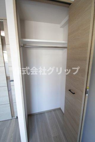 Le'a横濱アネックスの収納