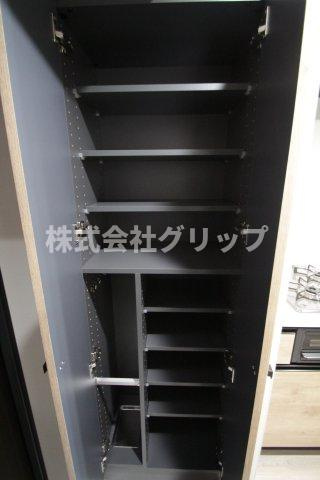 Le'a横濱アネックスの収納