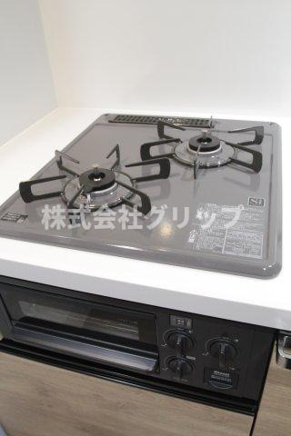 Le'a横濱アネックスのキッチン