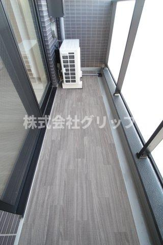 Le'a横濱アネックスのバルコニー
