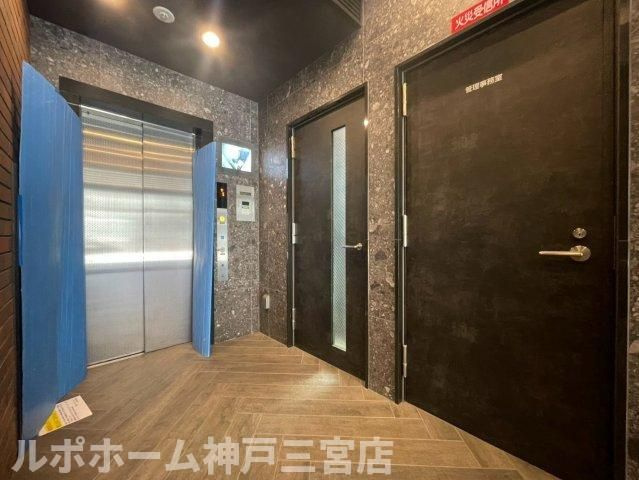 プレサンス神戸元町ベルシオンのその他共用部分