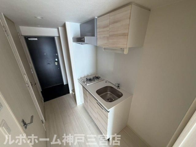 プレサンス神戸元町ベルシオンのキッチン