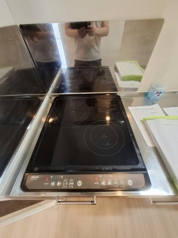 セレニテ甲子園Iのキッチン