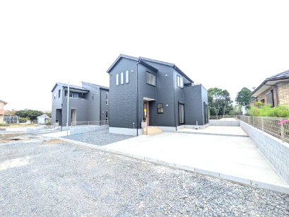 ひたちなか市中根9期　新築戸建　2号棟の外観