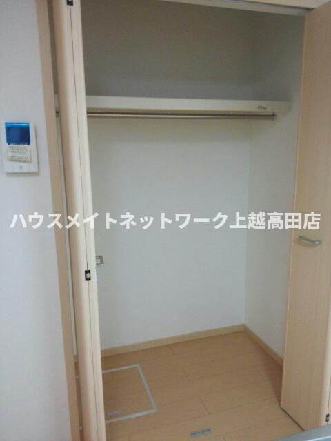 ブリーズ・アルカディアⅡの収納|クローゼット