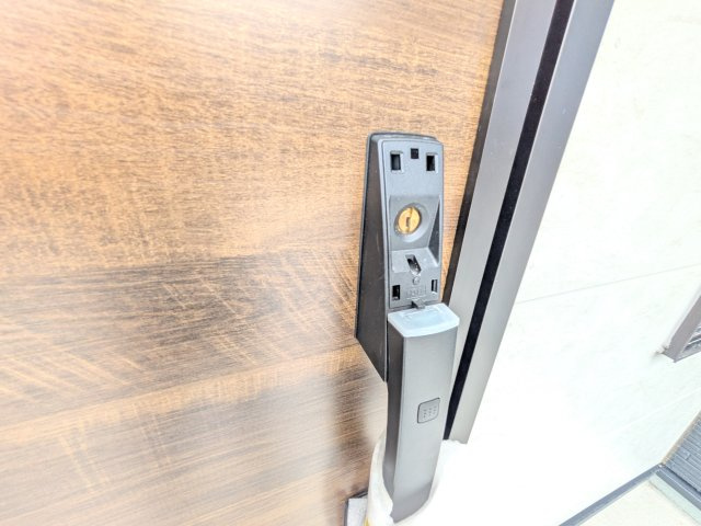 ひたちなか市中根9期　新築戸建　3号棟の玄関