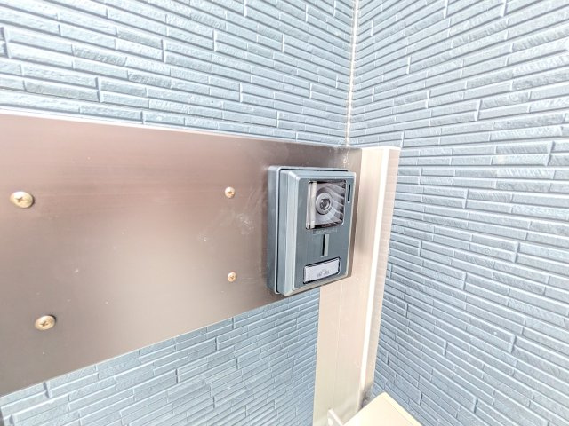 ひたちなか市中根9期　新築戸建　3号棟のセキュリティ