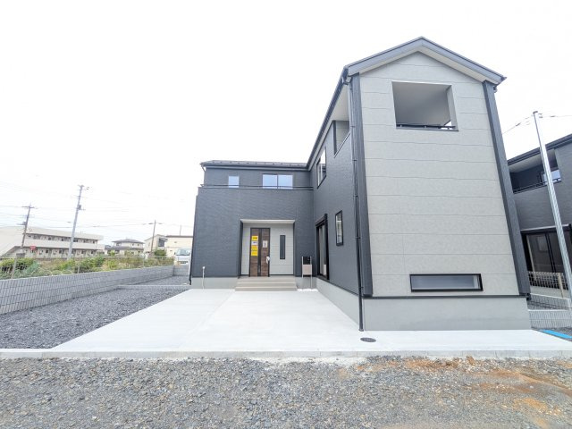 ひたちなか市中根9期　新築戸建　3号棟の外観