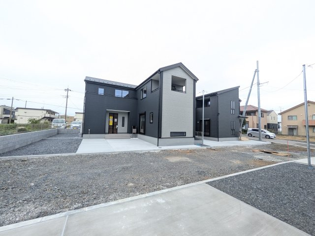 ひたちなか市中根9期　新築戸建　3号棟の外観