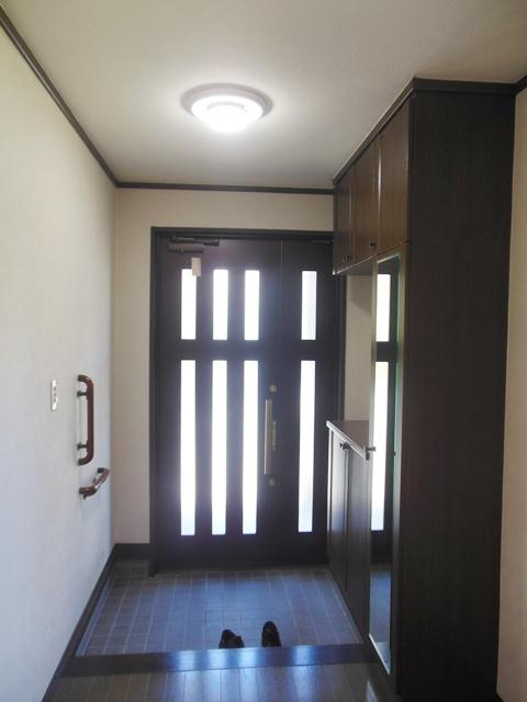 小山戸建のセキュリティ