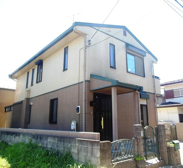 小山戸建の外観