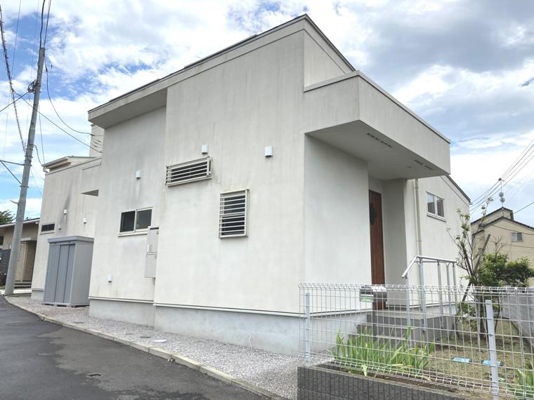 長後戸建の外観