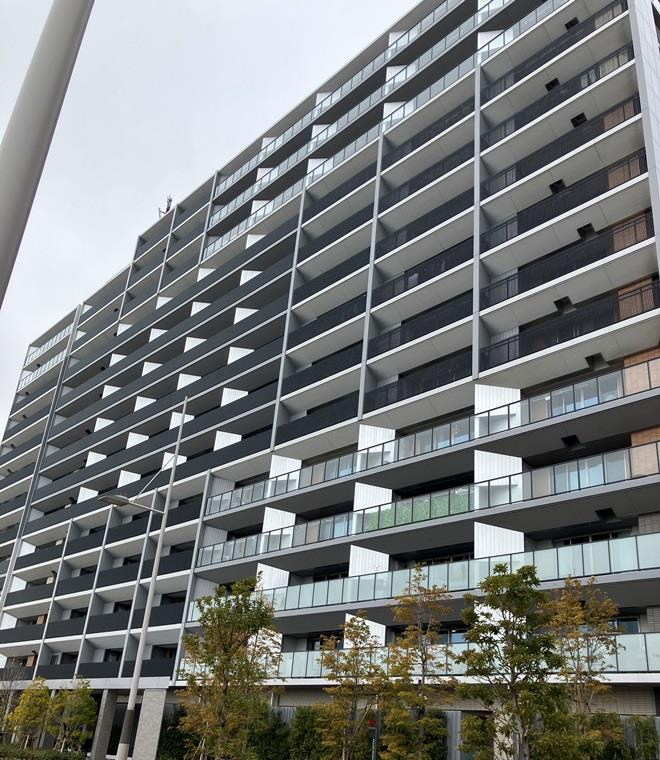 ＨＡＲＵＭＩ　ＦＬＡＧ　ＰＡＲＫ　ＶＩＬＬＡＧＥ　Ｆ棟