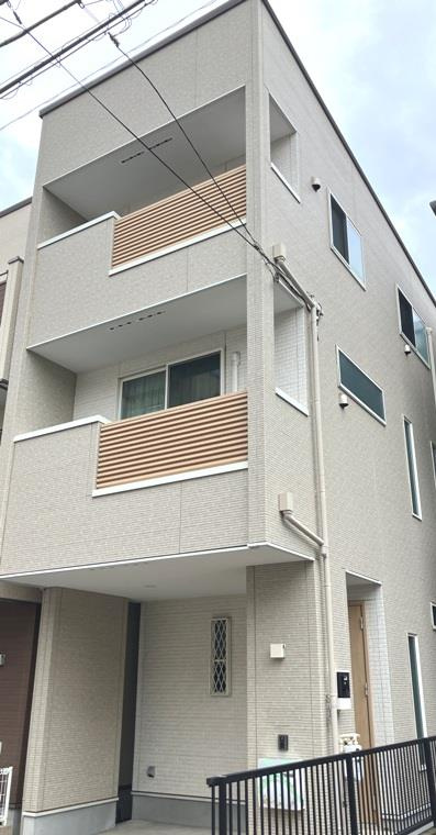 大島戸建の外観