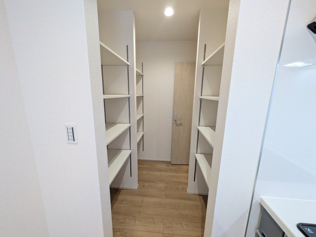 ひたちなか市中根9期　新築戸建　4号棟のキッチン