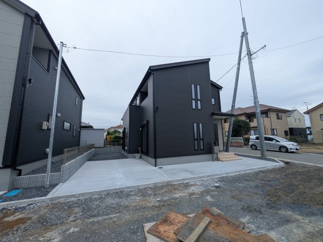 ひたちなか市中根9期　新築戸建　4号棟の外観
