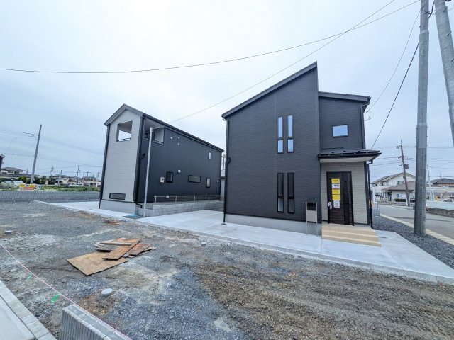 ひたちなか市中根9期　新築戸建　4号棟の外観