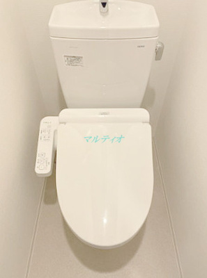 【トイレ】 | ルフレプレミアム日暮里 | トイレ
