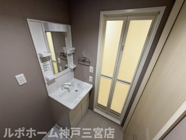willDo三宮イーストの洗面所