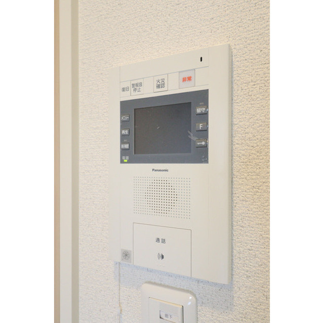 ラクラス長堀橋のセキュリティ