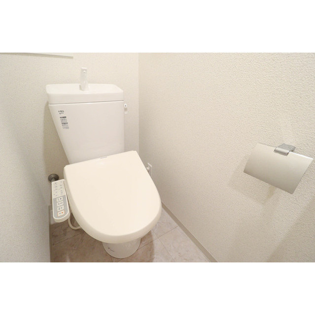 ラクラス長堀橋のトイレ