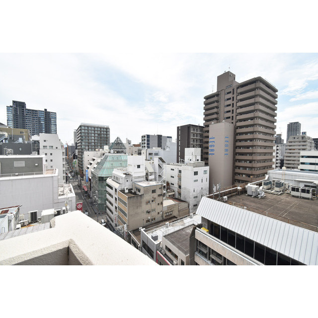 SERENiTE堺筋本町SUDの展望
