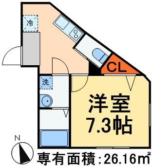 フェリオ上矢切