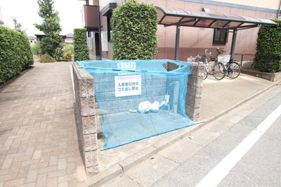 ゴミ置き場！